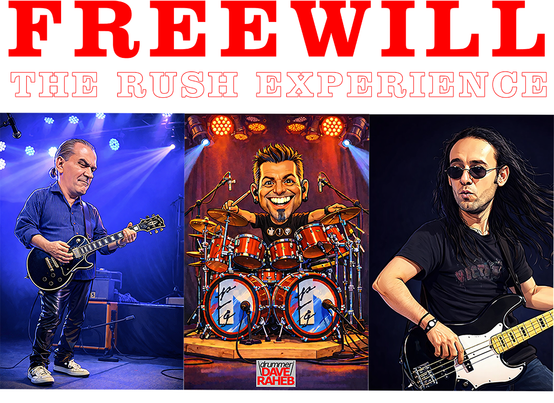 Freewill the Rush Experience at the Herberger Theater Saturday, March 14, 2026 Phoenix Arizona USA